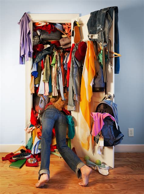 Cleaning closet - 